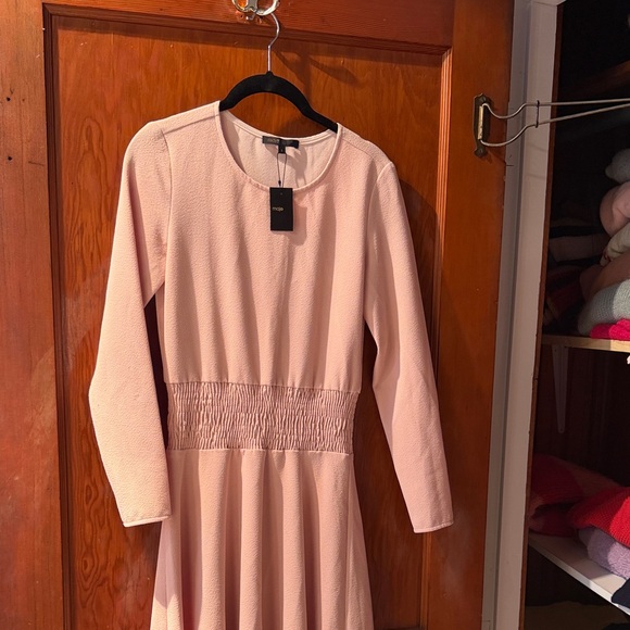 Maje Blush A-Line Rumbana Dress - Picture 3 of 6